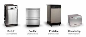 types-of-dishwashers